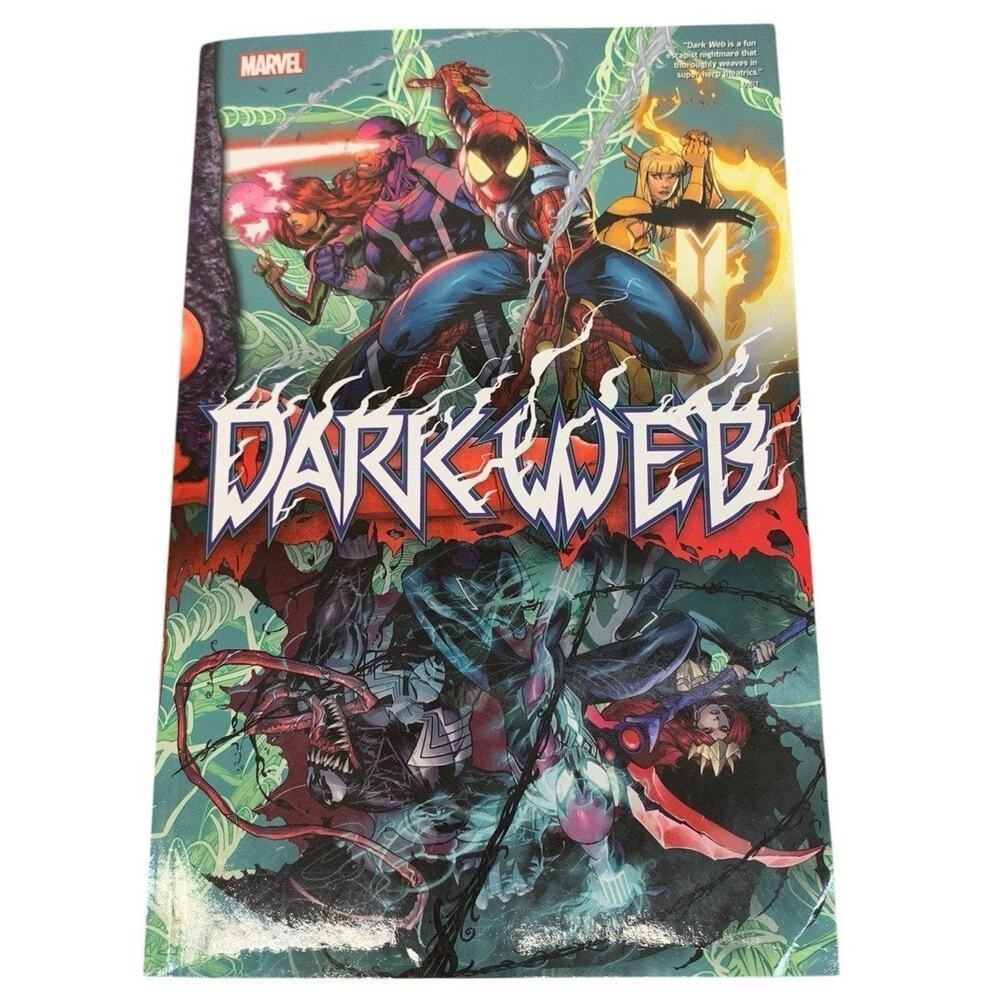 Amazing Spider-man: Dark‎ Web Omnibus by Zeb Wells (English) Paperback Book